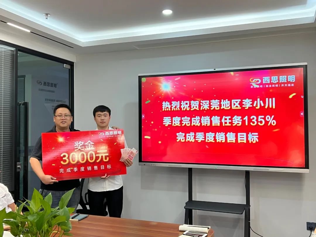 平博pinnacle照明第三季度销售总结大会圆满成功